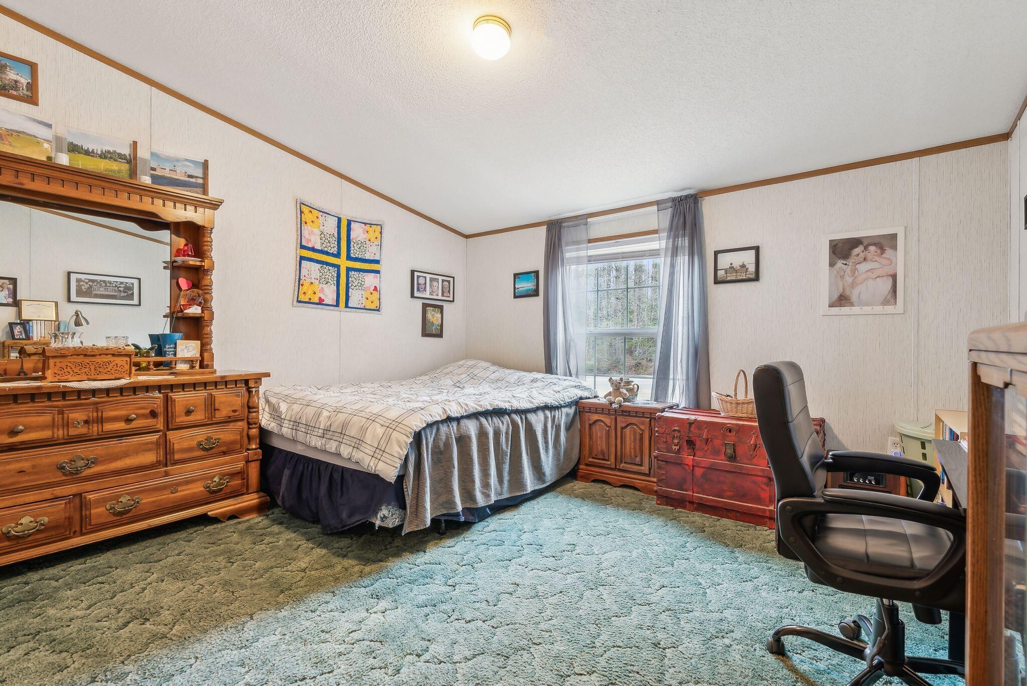 711 Main Street Sumner, ME 04292 - Photo 26 of 28 Third bedroom