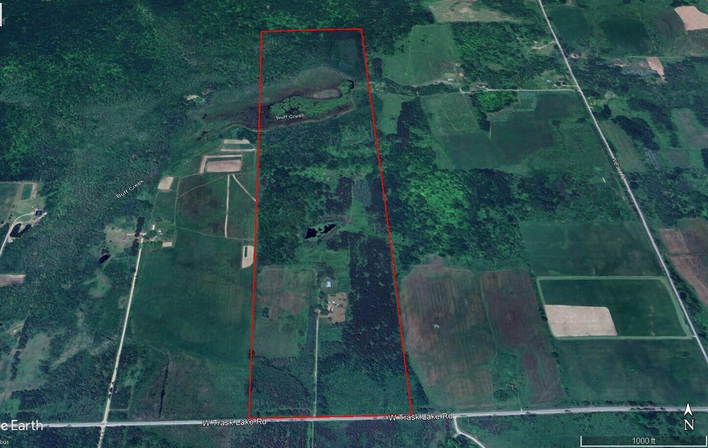 2838 West Trask Lake Road Barton City, MI 48705 - Photo 3 of 72 Map 1