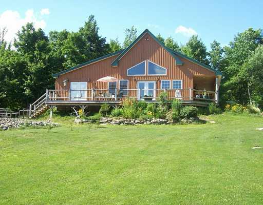 808 N Road Newburgh, ME 04444 - Photo 3 of 25 Exterior Front.