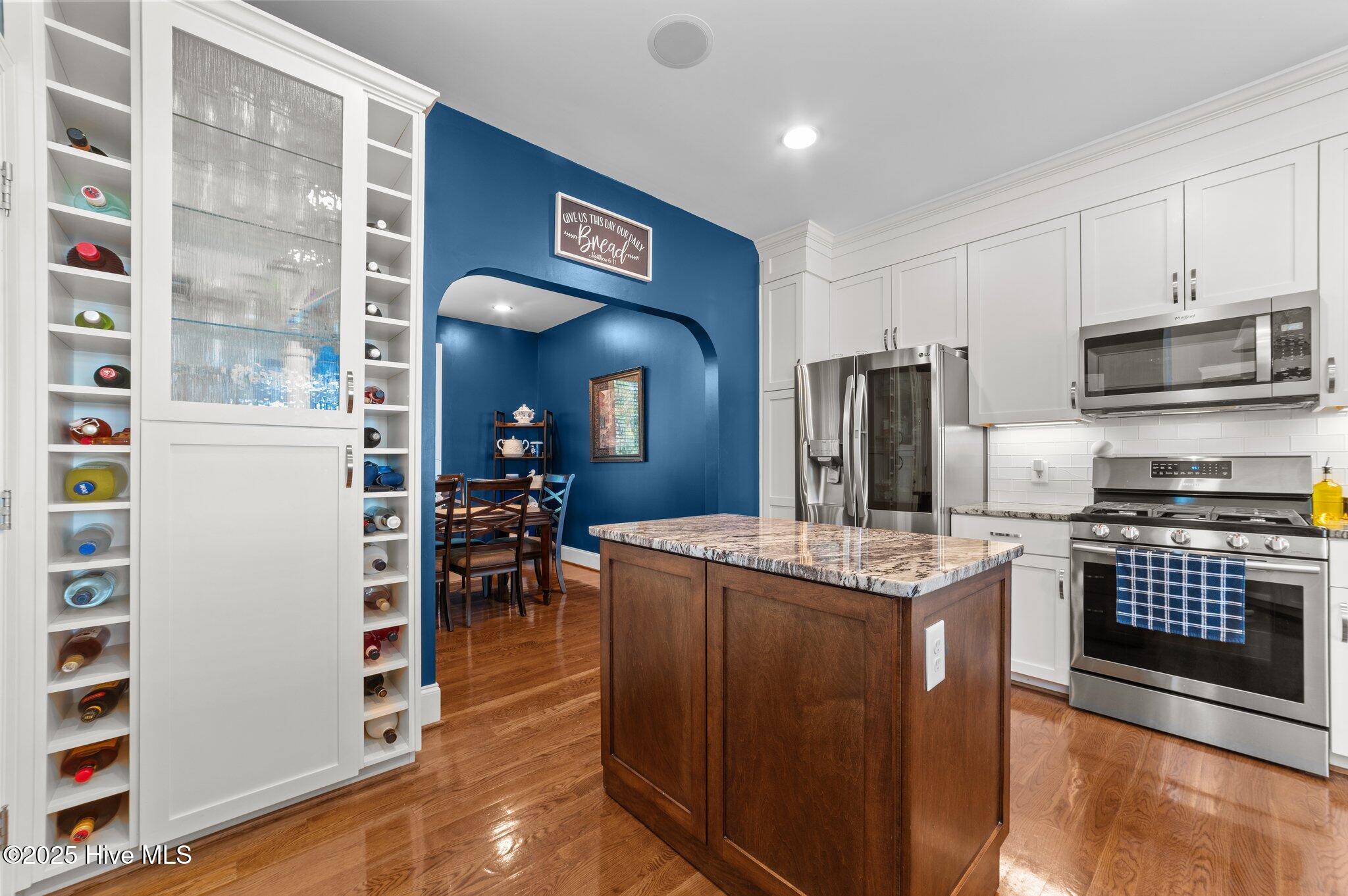 506 Long Point Road Chocowinity, NC 27817 - Photo 23 of 94 Wine rack and storage