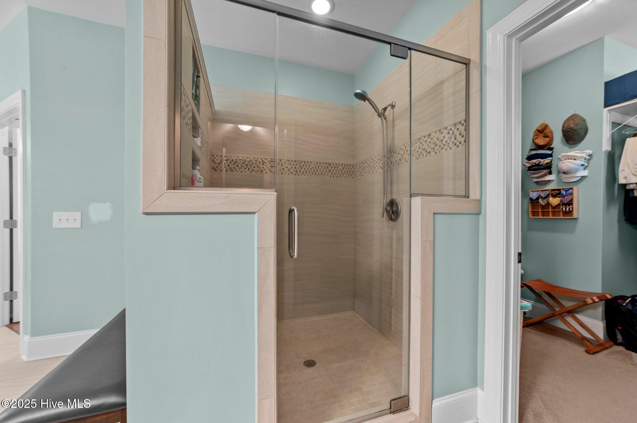 506 Long Point Road Chocowinity, NC 27817 - Photo 34 of 94 Oversized tiled shower