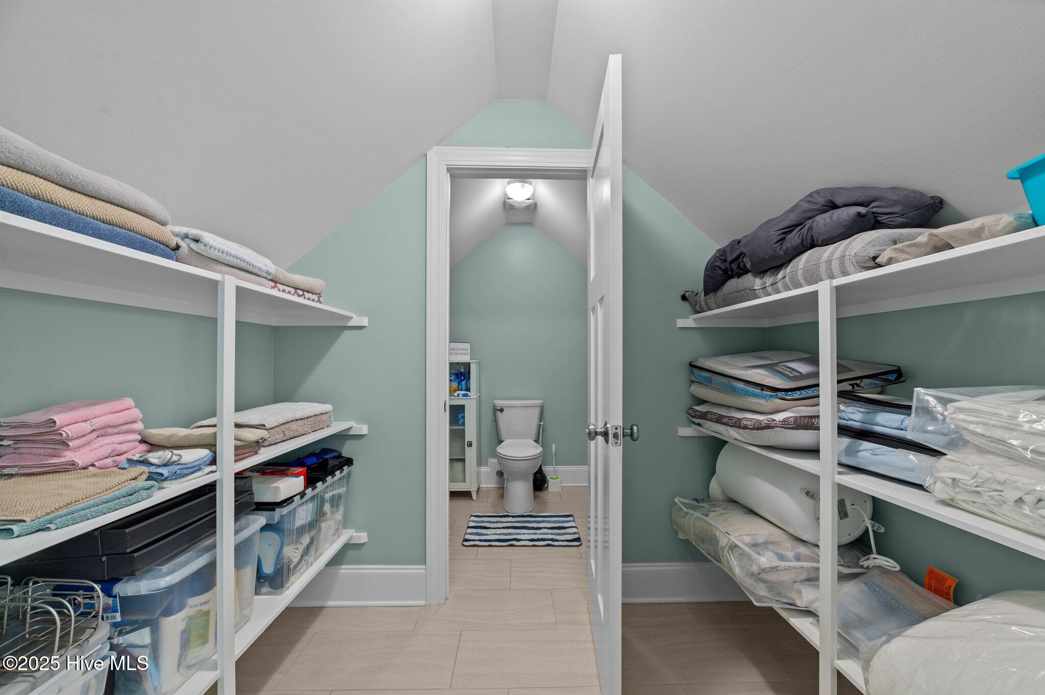 506 Long Point Road Chocowinity, NC 27817 - Photo 35 of 94 Linen closet with water private closet