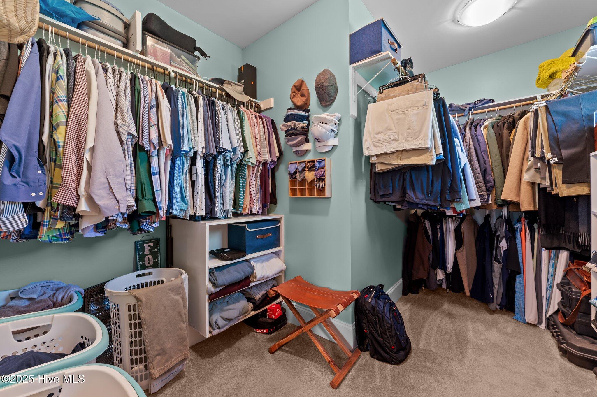 506 Long Point Road Chocowinity, NC 27817 - Photo 36 of 94 His walk-in closet