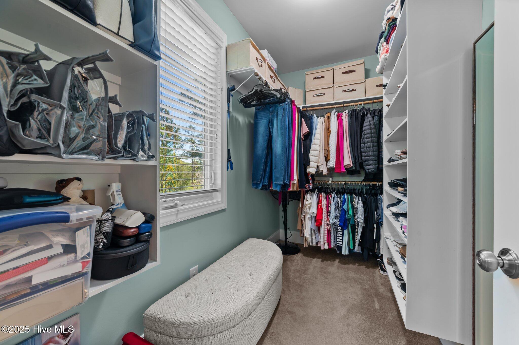 506 Long Point Road Chocowinity, NC 27817 - Photo 37 of 94 Her walk-in closet