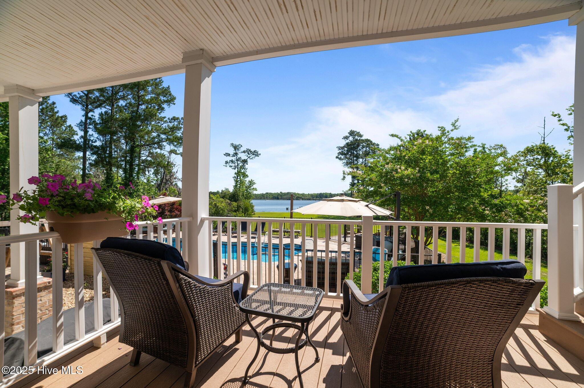 506 Long Point Road Chocowinity, NC 27817 - Photo 39 of 94 Private screened porch