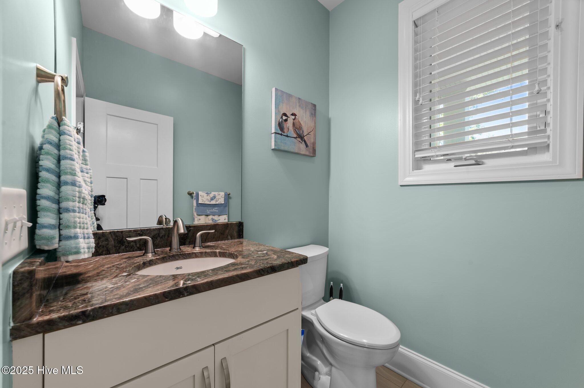 506 Long Point Road Chocowinity, NC 27817 - Photo 42 of 94 Powder room off great room