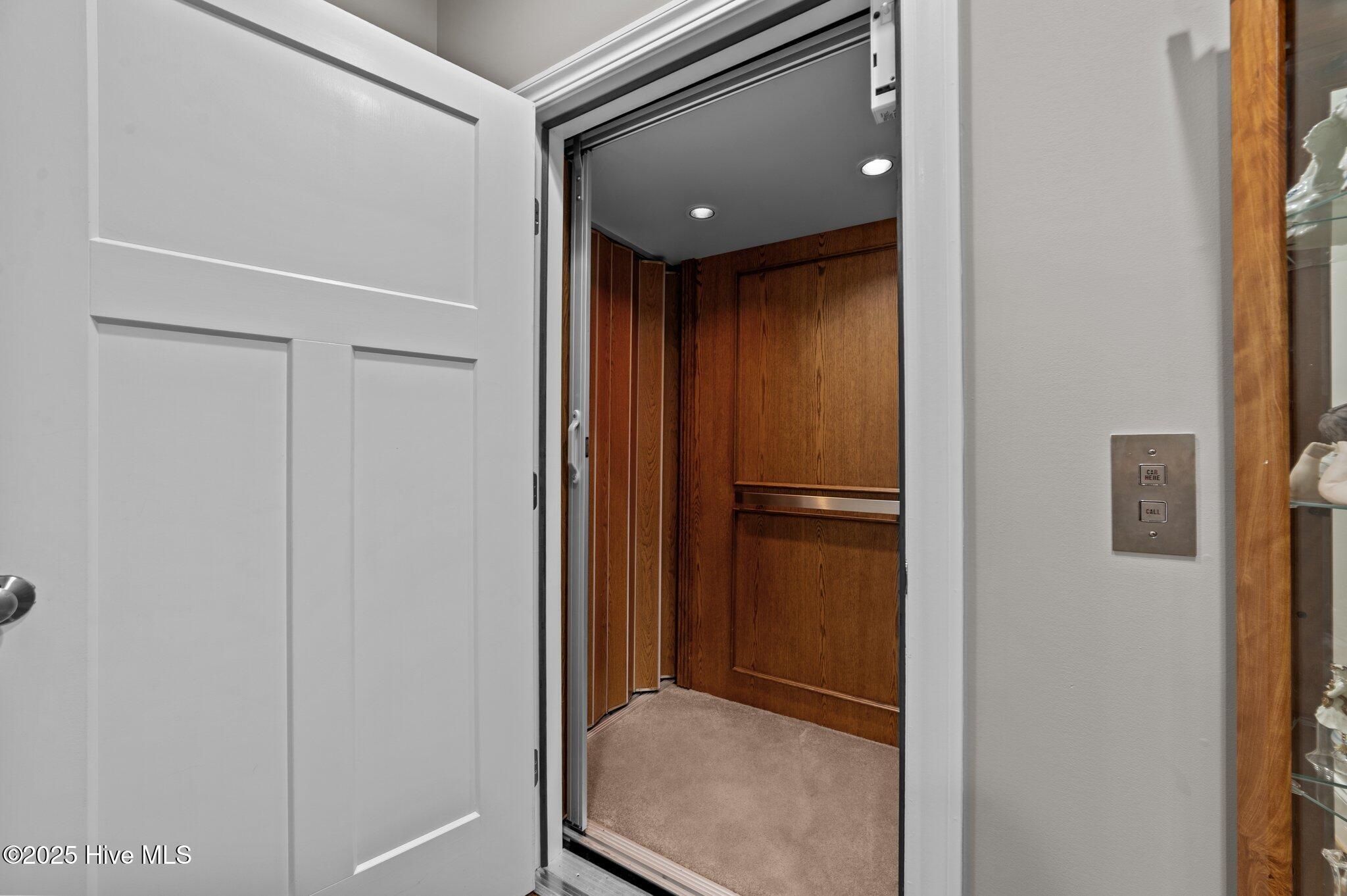 506 Long Point Road Chocowinity, NC 27817 - Photo 43 of 94 Elevator from garage to third floor