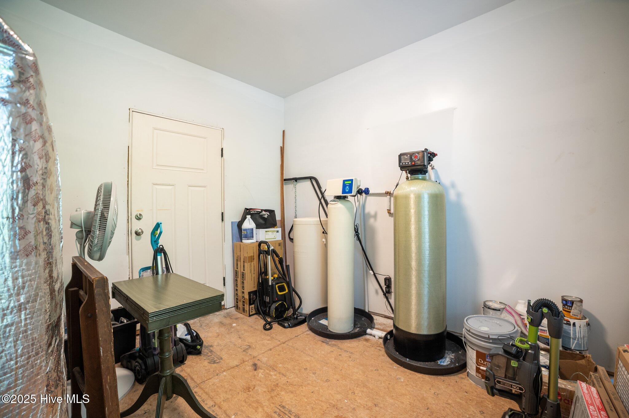 506 Long Point Road Chocowinity, NC 27817 - Photo 53 of 94 mechanicals w/door to pool area