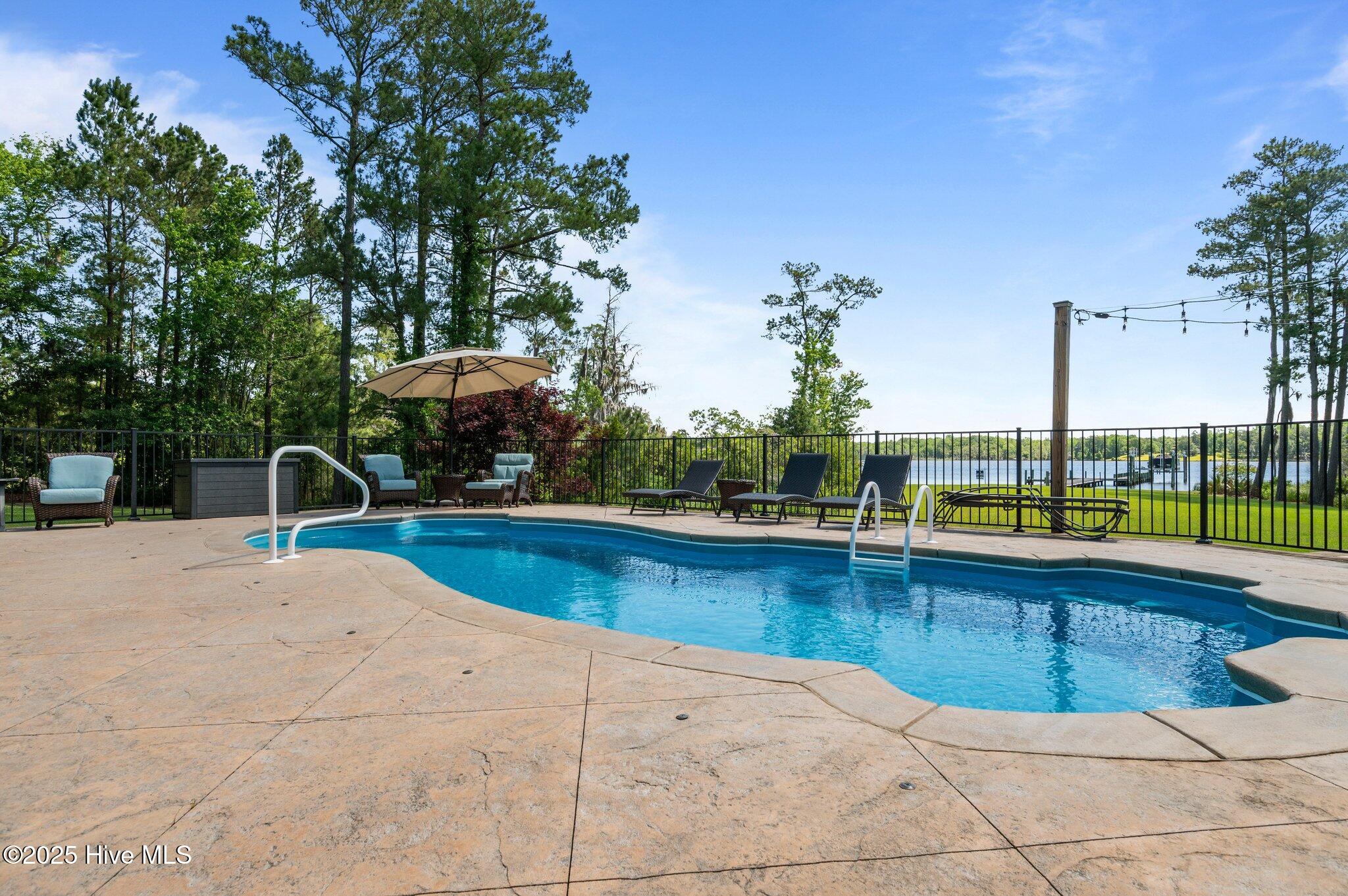 506 Long Point Road Chocowinity, NC 27817 - Photo 65 of 94 Saltwater pool