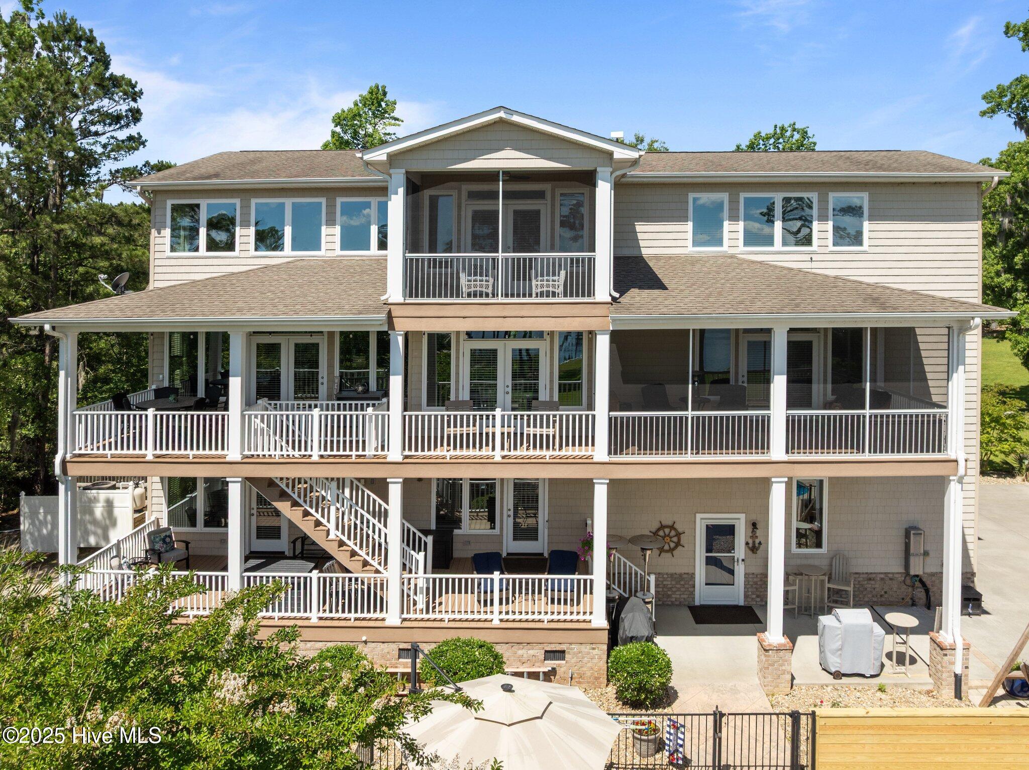 506 Long Point Road Chocowinity, NC 27817 - Photo 5 of 94 From water