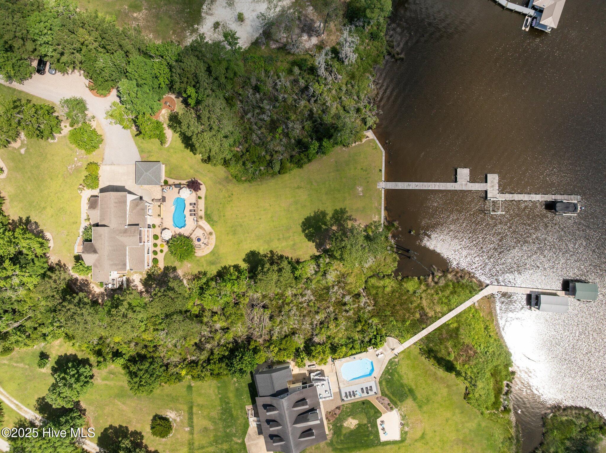 506 Long Point Road Chocowinity, NC 27817 - Photo 6 of 94 Aerial