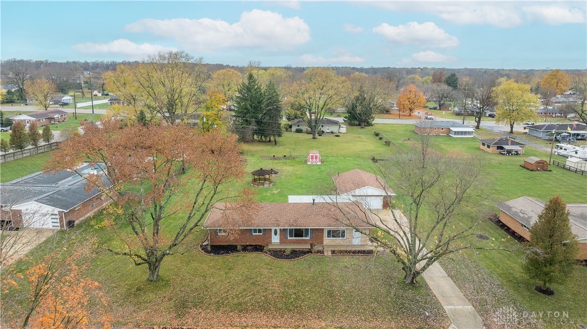 2630 Brookview Road Troy, OH 45373 - Photo 17 of 31 Beautiful Lot! Aerial View!