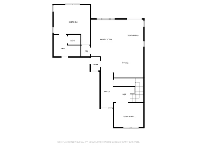 a picture of floor plan