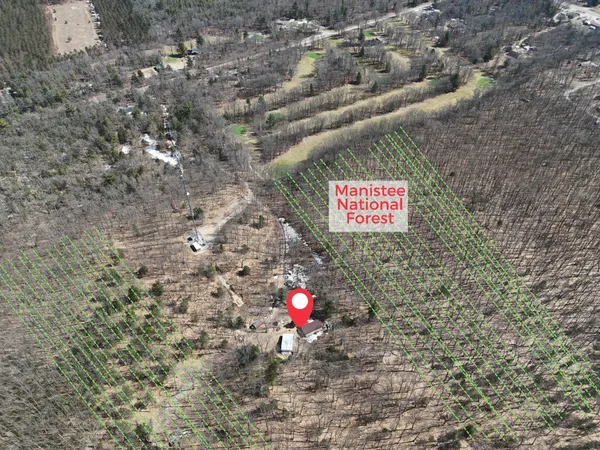 $249,900 | 460 Seaman Road, Wellston, MI 49689