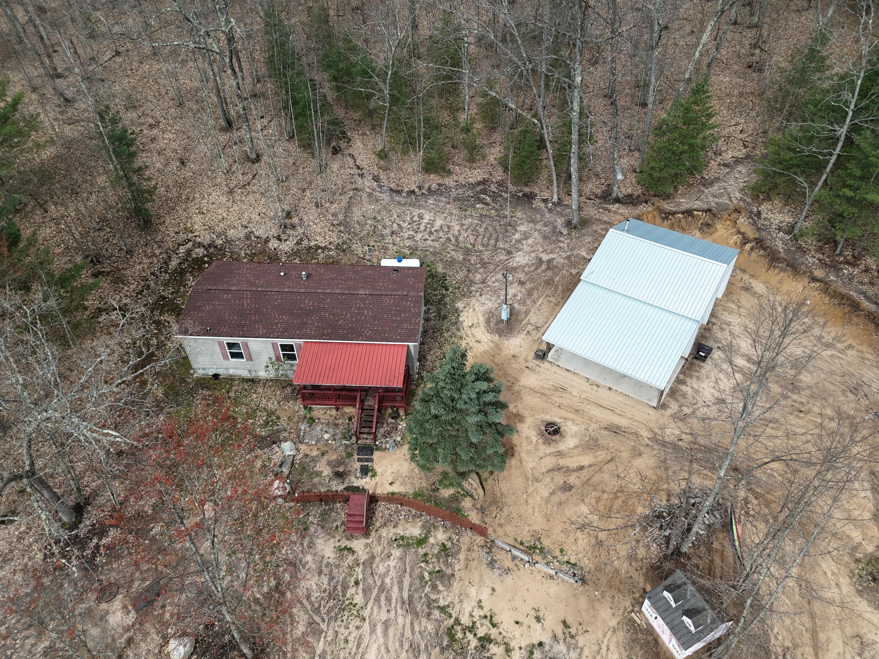 460 Seaman Road Wellston, MI 49689 - Photo 40 of 47 460 Seaman