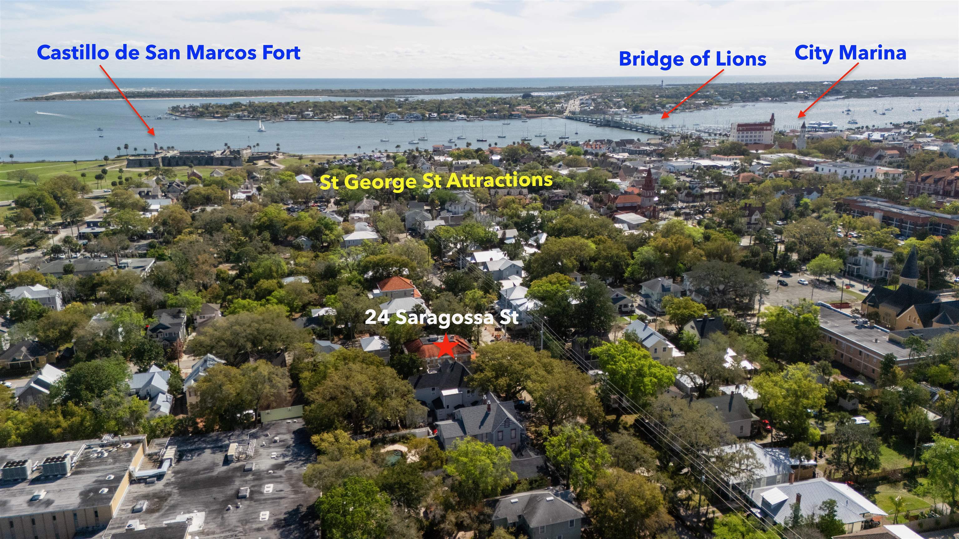 24 Saragossa Street St. Augustine, FL 32084 - Photo 6 of 99