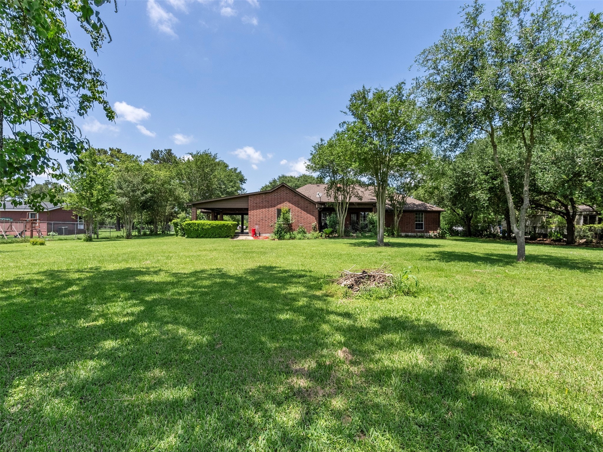 21007 Cook Road Tomball, TX 77377 - Photo 17 of 31 a view of garden with trees