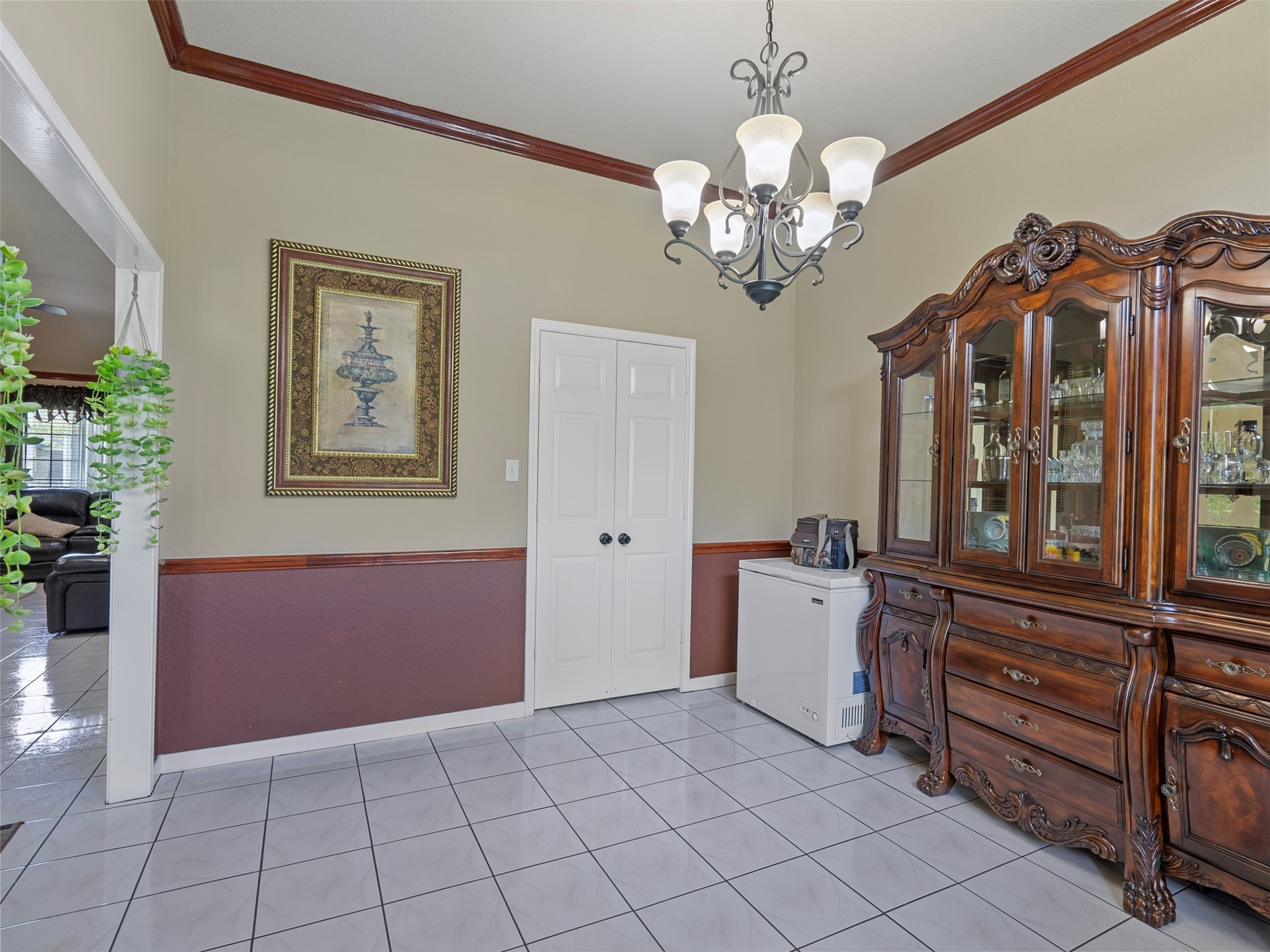 21007 Cook Road Tomball, TX 77377 - Photo 29 of 31 a spacious bathroom with a granite countertop sink a large mirror and a window