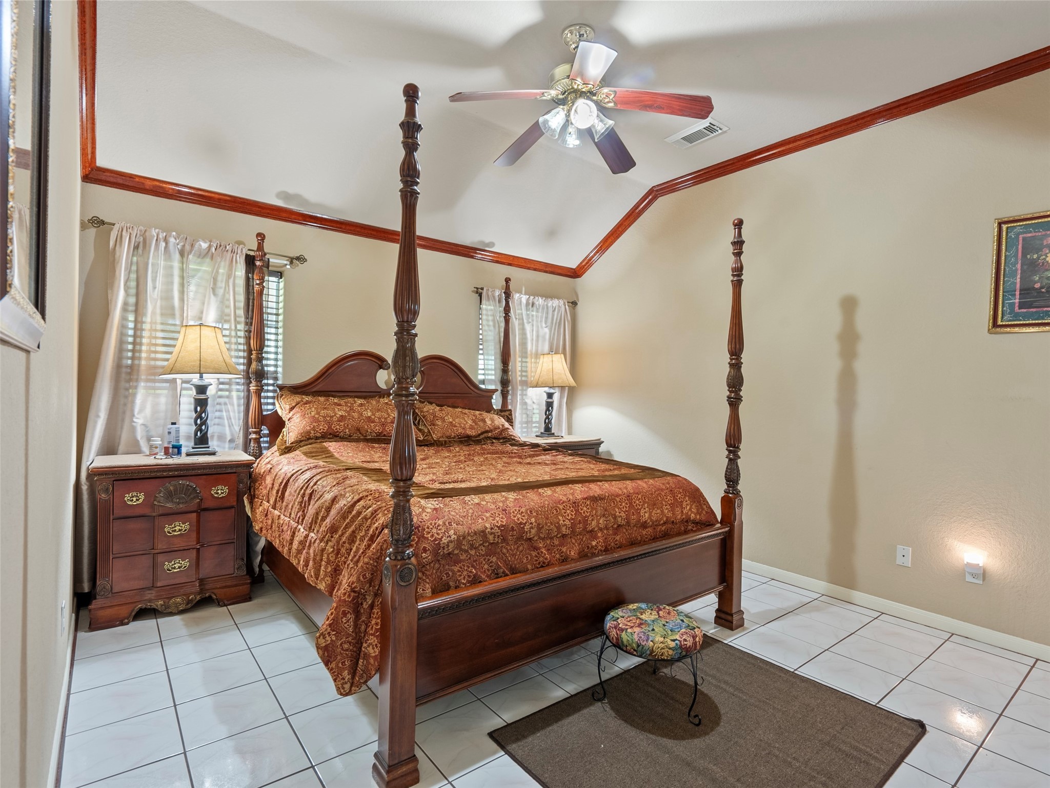 21007 Cook Road Tomball, TX 77377 - Photo 30 of 31 a bedroom with a bed and window