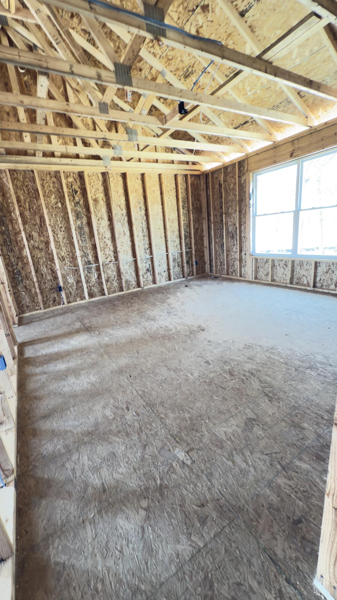 10390 California Street Crown Point, IN 46307 - Photo 2 of 26 a view of an empty room with a window