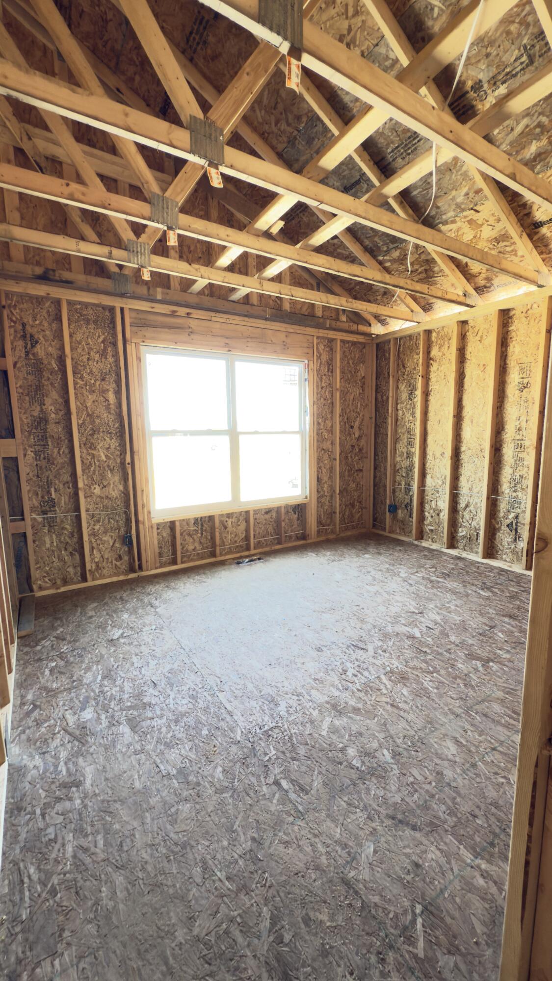 10390 California Street Crown Point, IN 46307 - Photo 4 of 26 a view of an empty room with a window