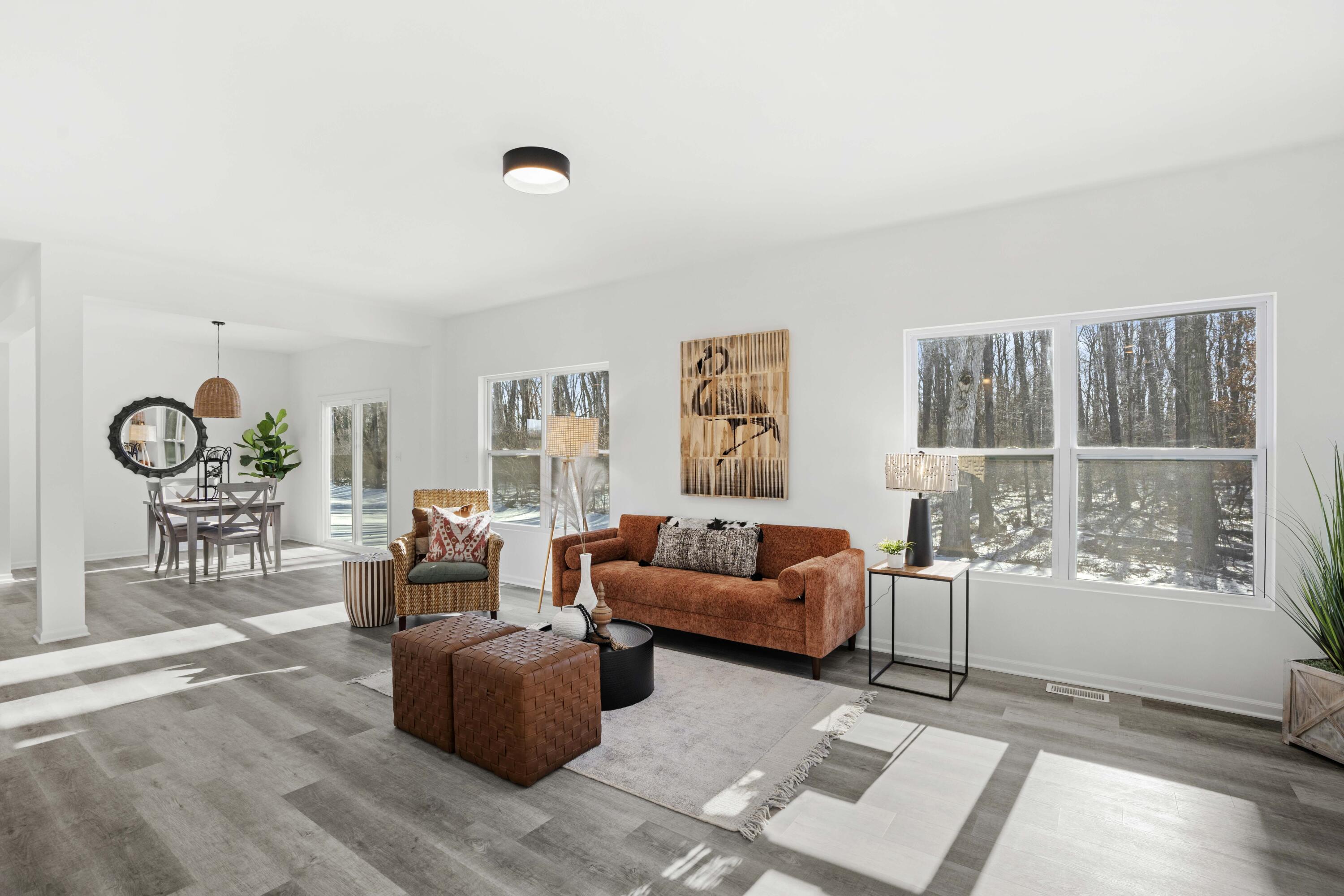 10390 California Street Crown Point, IN 46307 - Photo 8 of 26 a living room with furniture and a window
