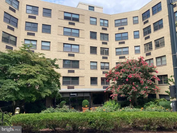 a view of front of a building