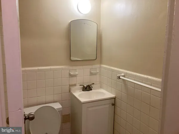a close up of a bathtub in a bathroom