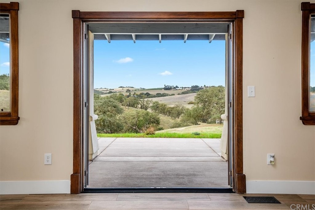 5920 Iron Gate Road Creston, CA 93432 - Photo 17 of 57 View from living room to rear of home