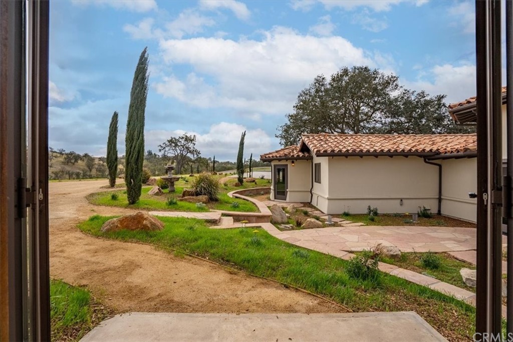 5920 Iron Gate Road Creston, CA 93432 - Photo 19 of 57 View from french door to front yard
