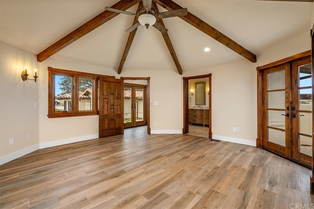 5920 Iron Gate Road Creston, CA 93432 - Photo 21 of 57 a view of an entryway with wooden floor