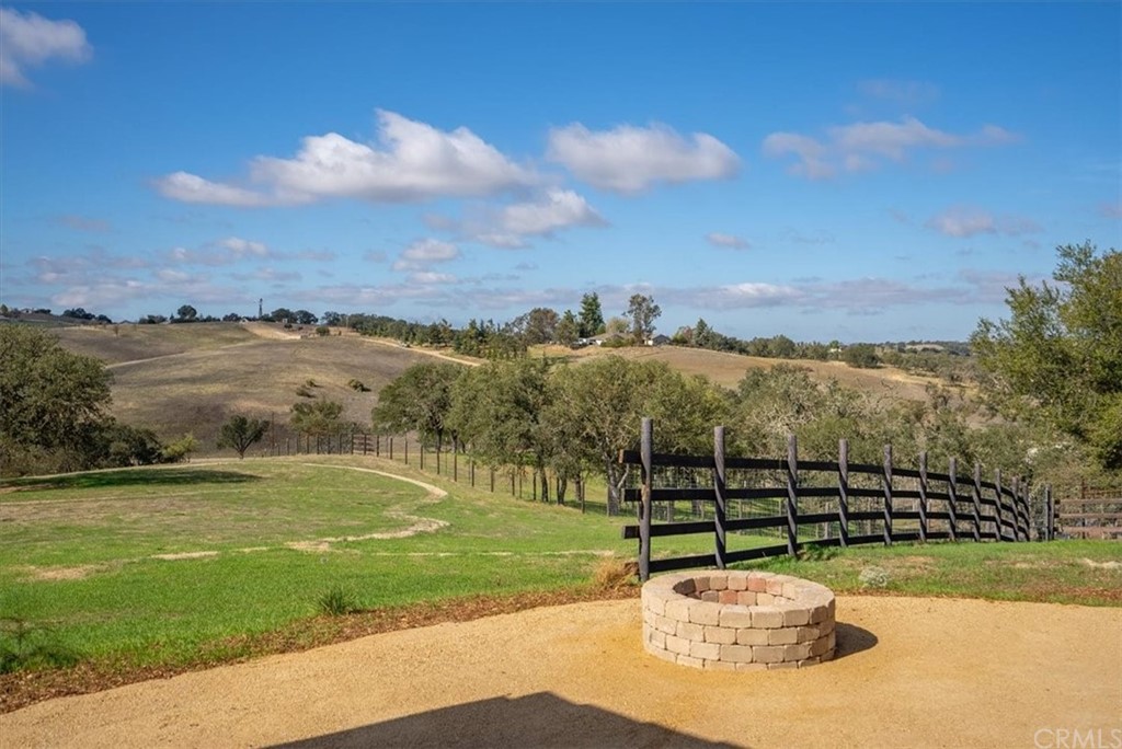 5920 Iron Gate Road Creston, CA 93432 - Photo 32 of 57 Fire pit on back patio