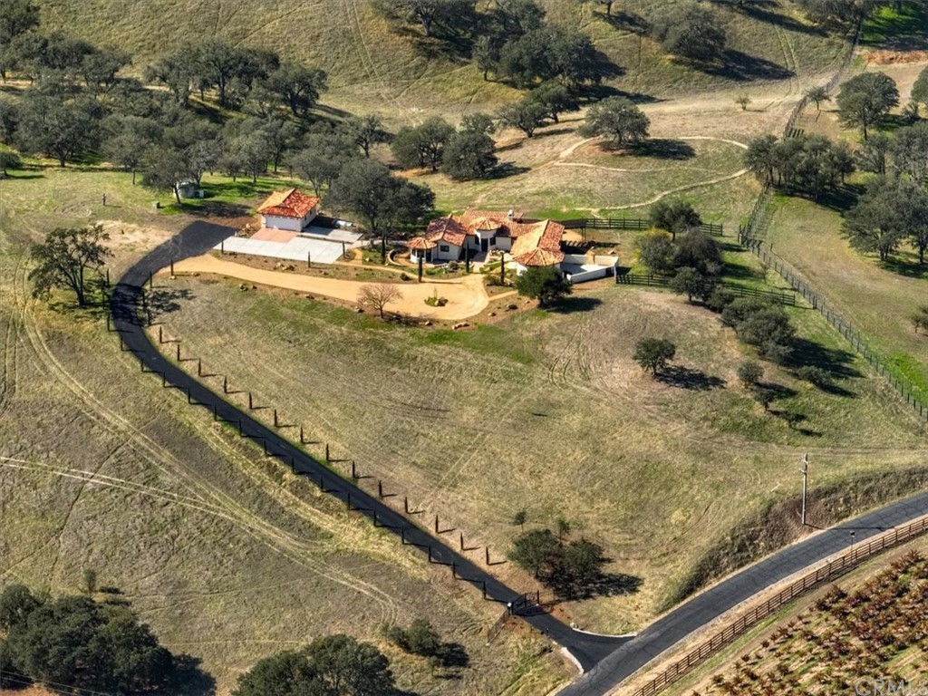 5920 Iron Gate Road Creston, CA 93432 - Photo 39 of 57 Overview shows newly paved road to driveway