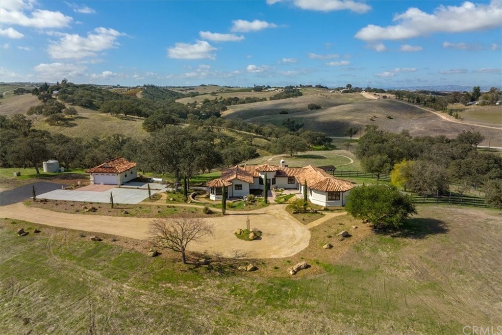 5920 Iron Gate Road Creston, CA 93432 - Photo 50 of 57 an aerial view of residential houses with outdoor space