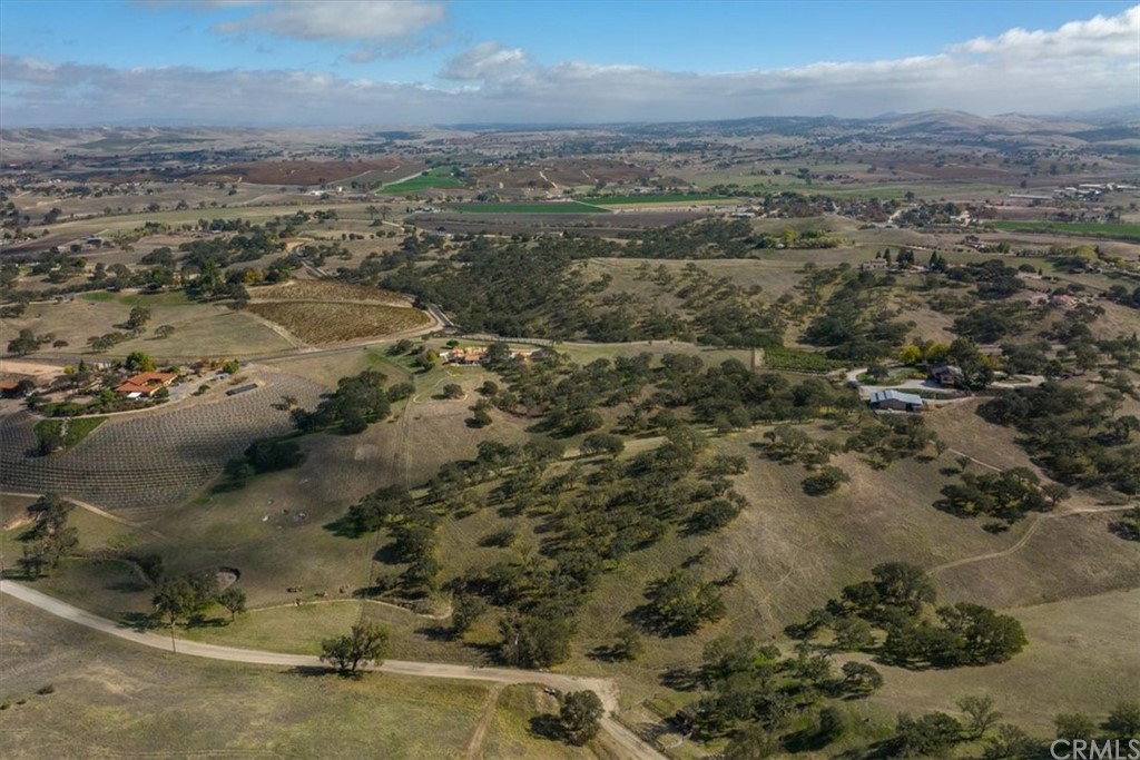 5920 Iron Gate Road Creston, CA 93432 - Photo 53 of 57 an aerial view of a house with a yard