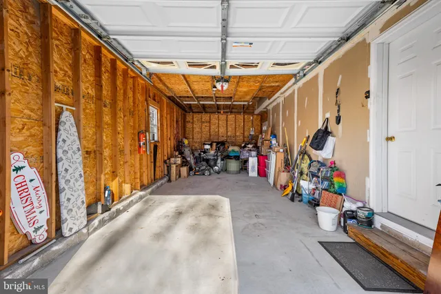a view of front door of house