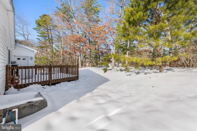 a view of a porch with a bench