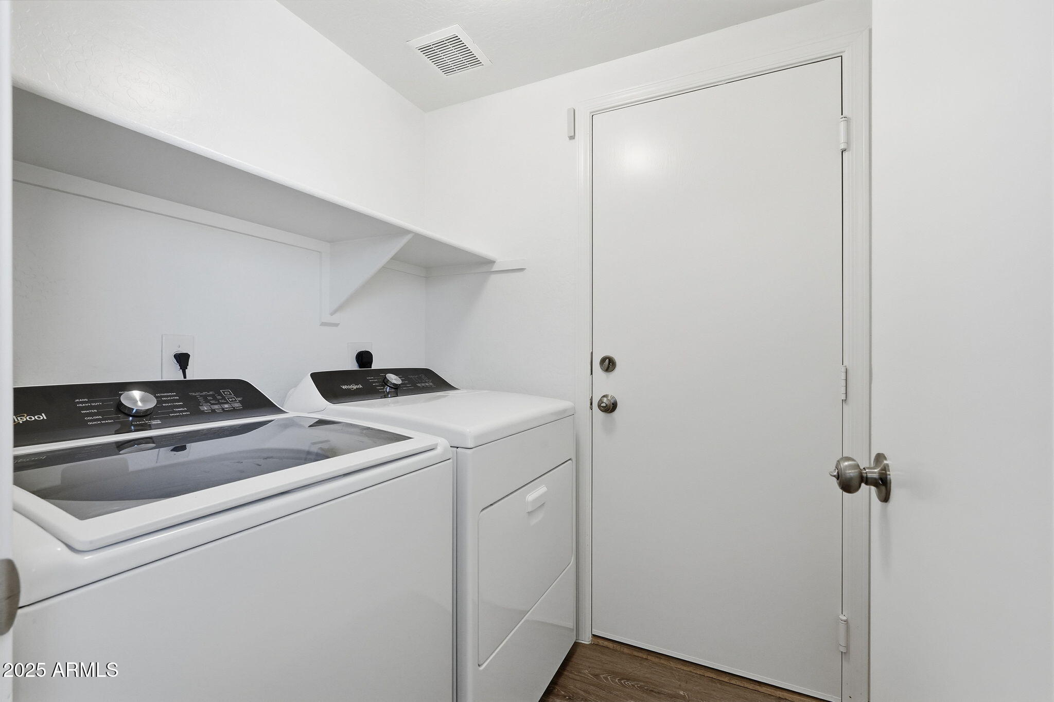 9233 East Neville Avenue, Unit 1136 Mesa, AZ 85209 - Photo 25 of 29 a utility room with dryer and washer