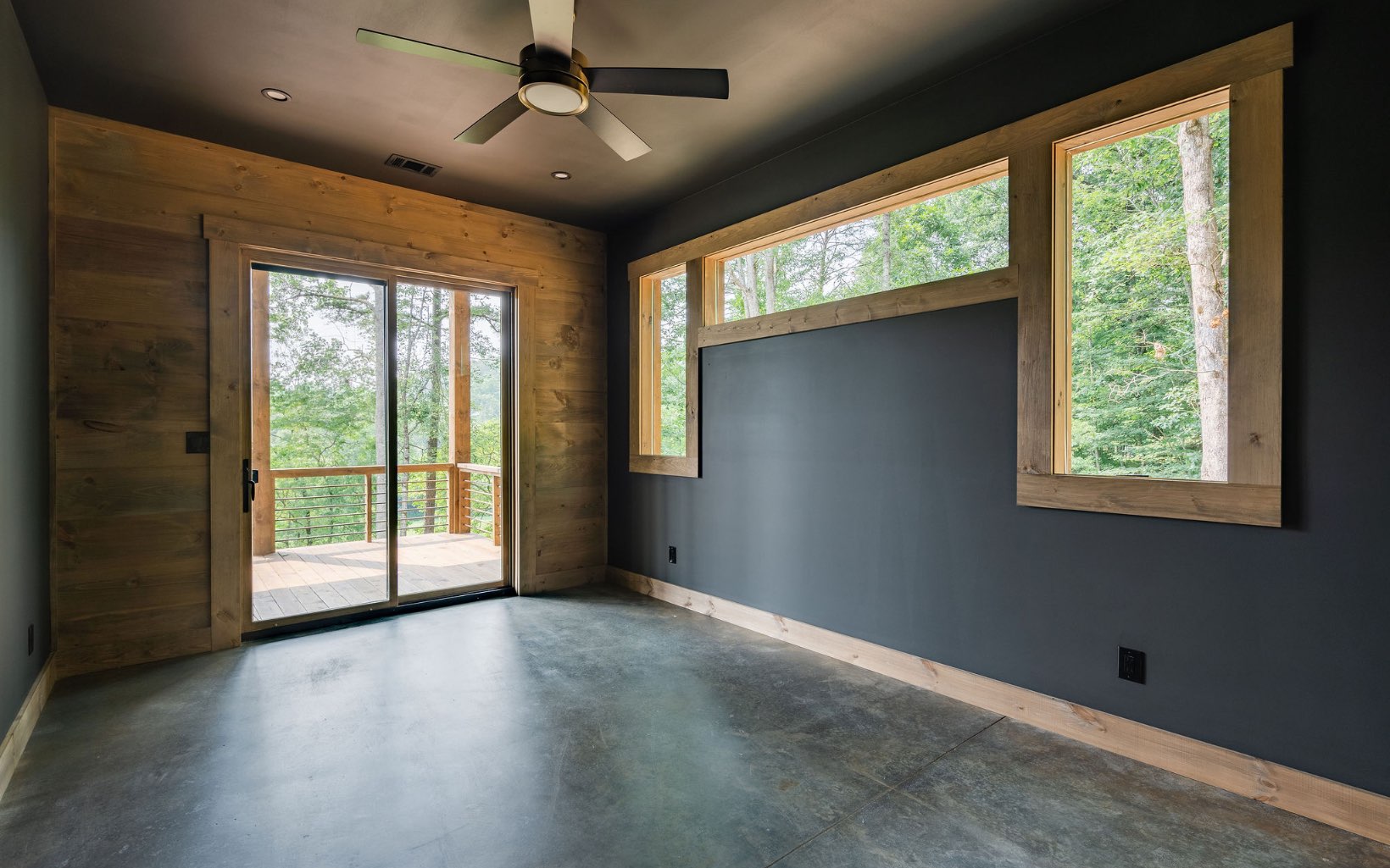 140 Watkins Farm Road Blue Ridge, GA 30513 - Photo 55 of 63 a view of an empty room with a window