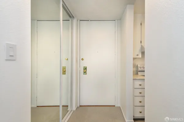 a view of outdoor sitting space with furniture