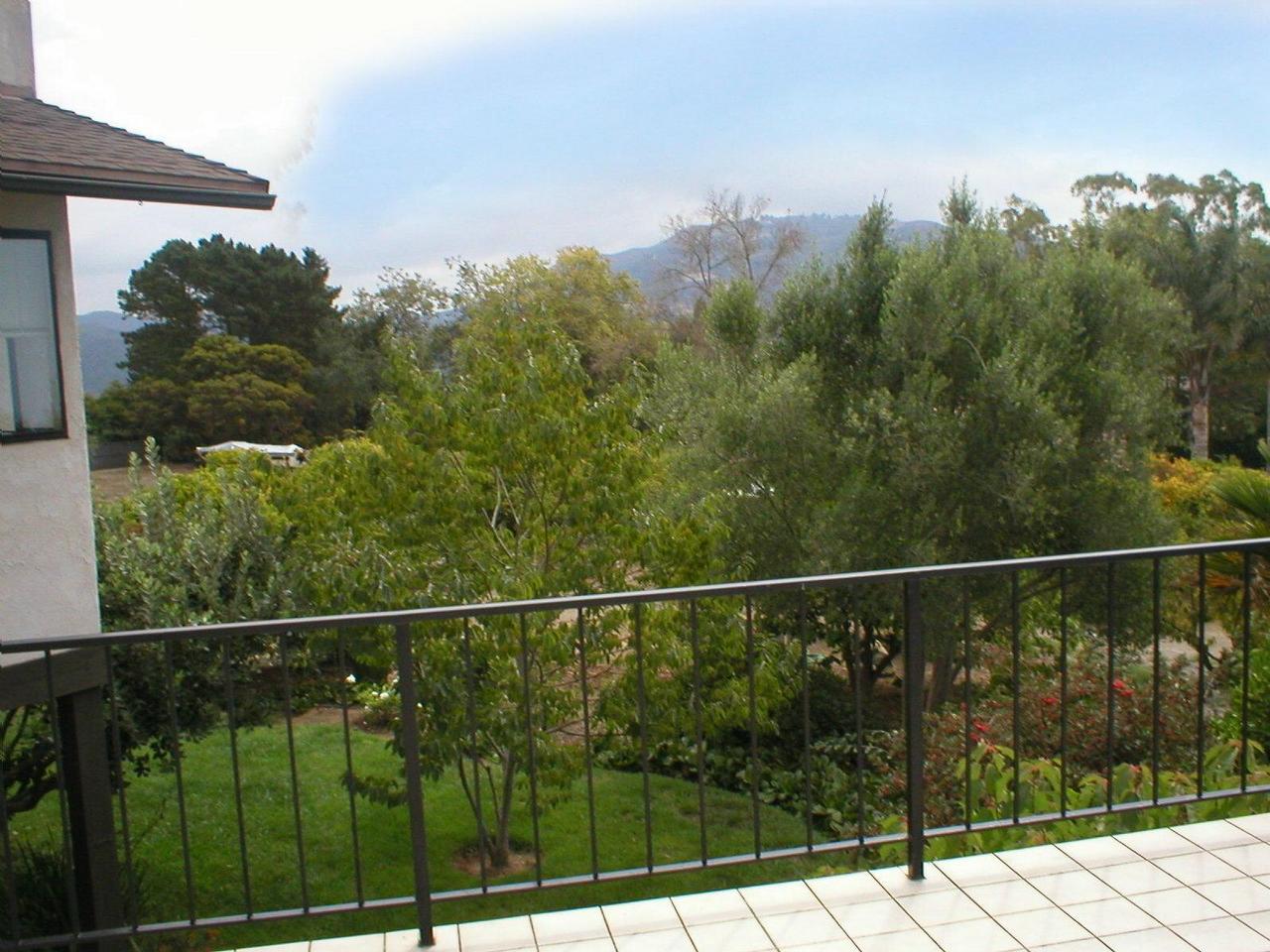 7440 Shepard Mesa Road Carpinteria, CA 93013 - Photo 5 of 8 East view from deck