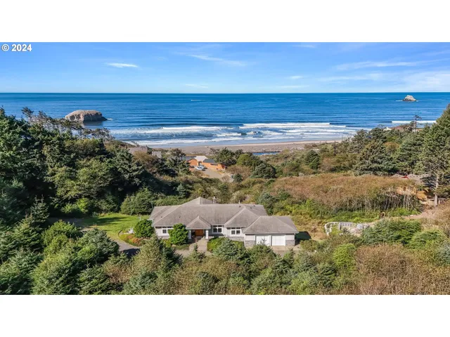 a open area with a park