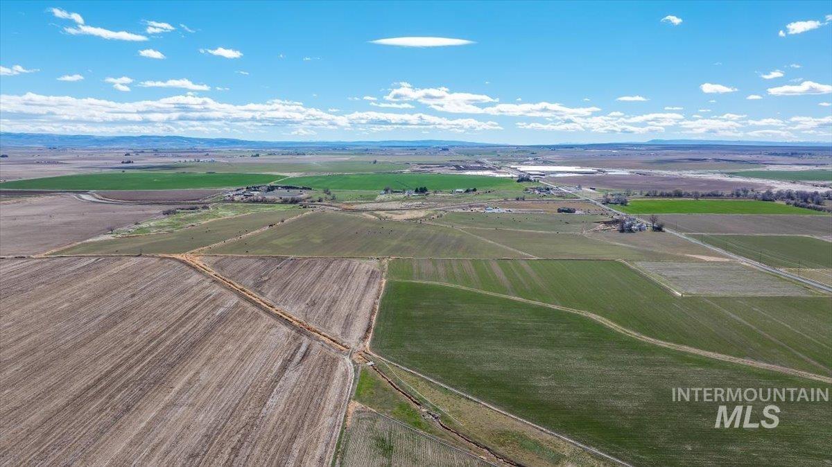 3536 North 2300 E Road Filer, ID 83328 - Photo 35 of 47 Overview of rural landscape with mountains and farmland