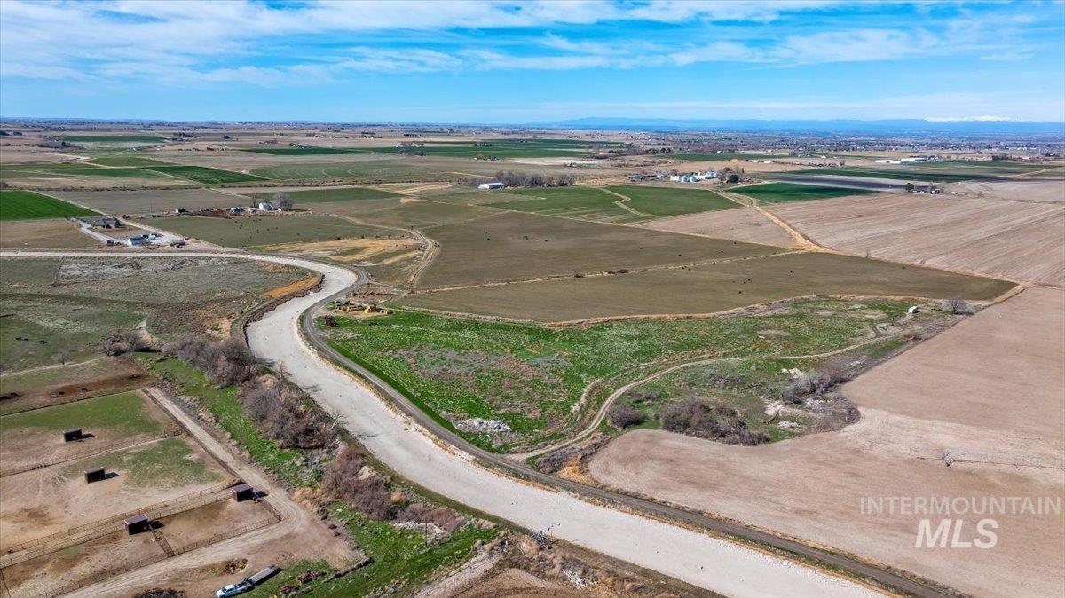 3536 North 2300 E Road Filer, ID 83328 - Photo 41 of 47 Aerial view of sparsely populated area featuring abundant farmland