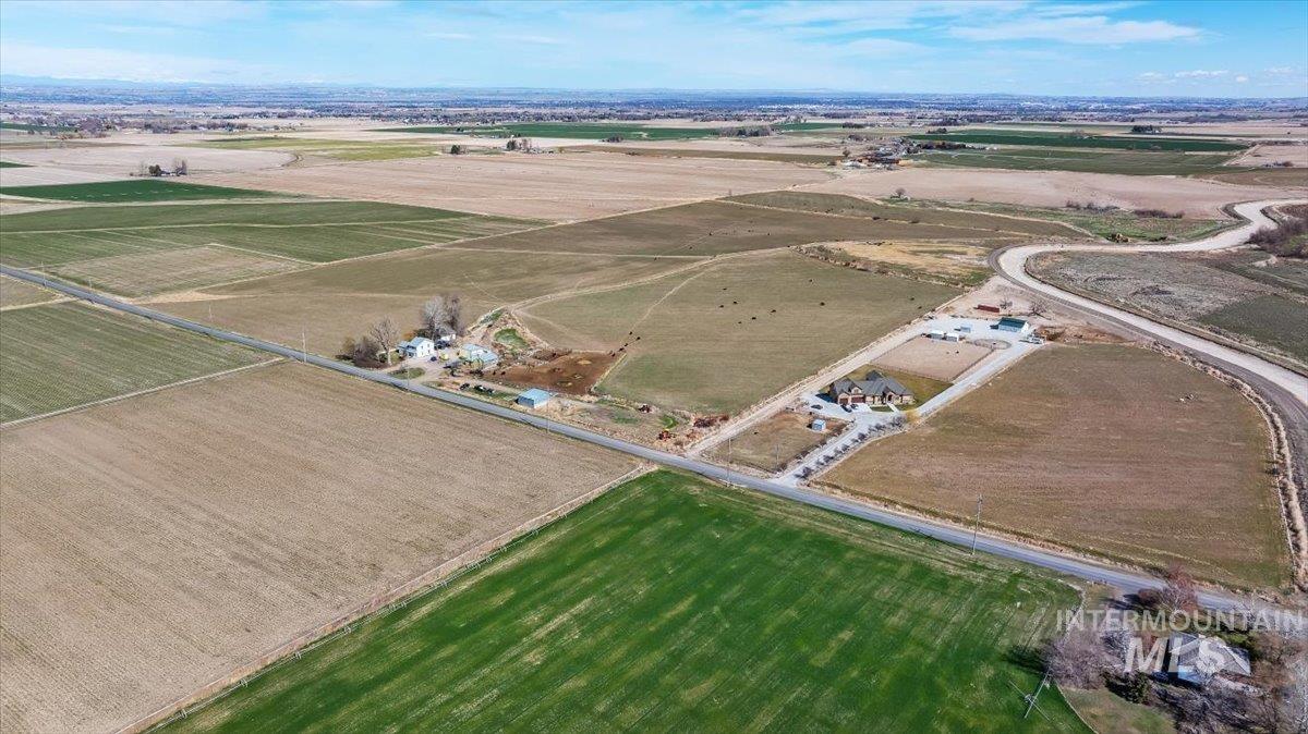 3536 North 2300 E Road Filer, ID 83328 - Photo 43 of 47 Overview of rural landscape featuring large plots for crops