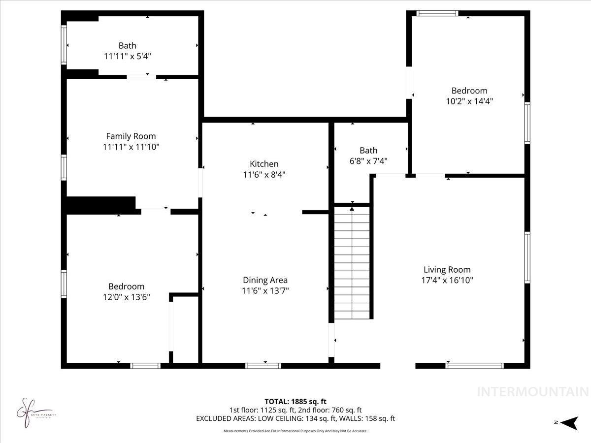 3536 North 2300 E Road Filer, ID 83328 - Photo 45 of 47 View of home floor plan