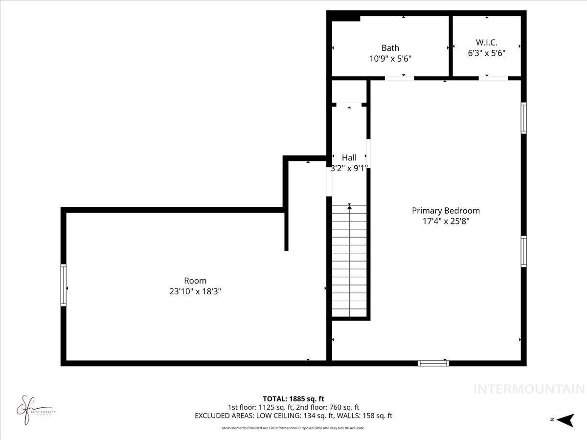 3536 North 2300 E Road Filer, ID 83328 - Photo 46 of 47 View of floor plan / room layout