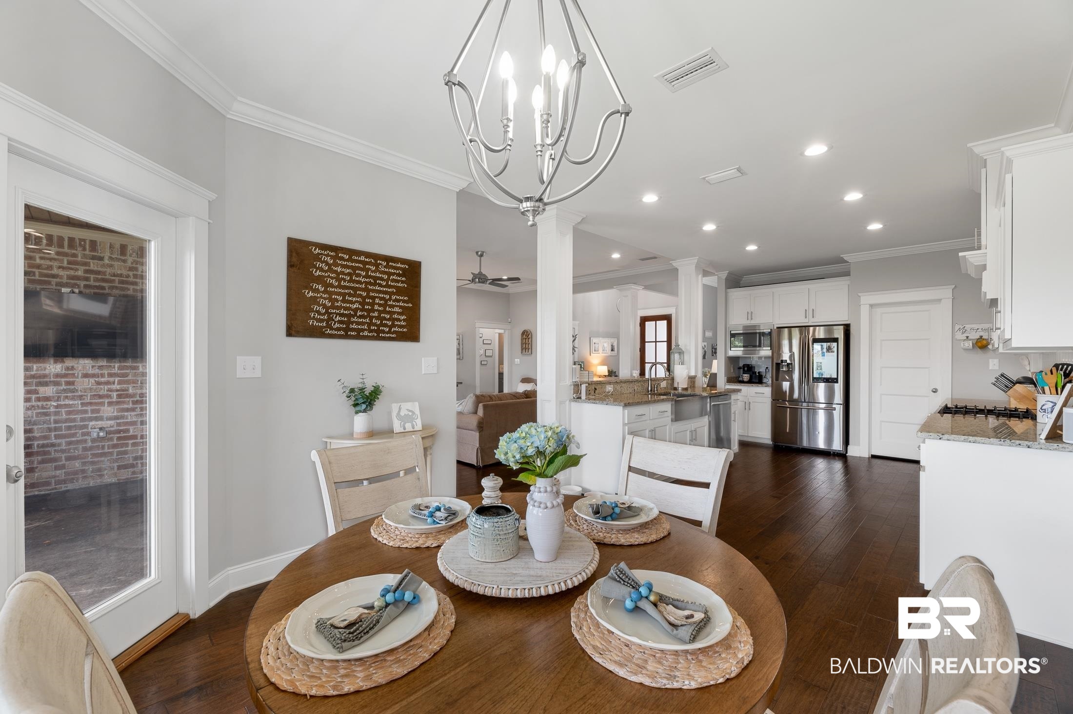 217 Garrison Boulevard Fairhope, AL 36532 - Photo 16 of 41 Breakfast to Kitchen