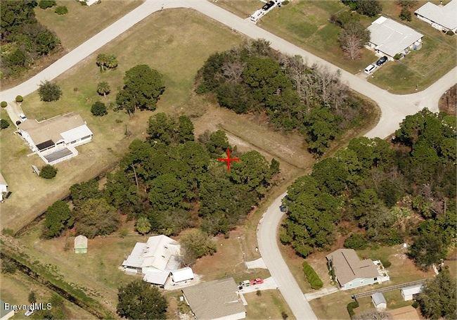1068 Grapefruit Road Southeast Palm Bay, FL 32909 - Photo 3 of 8 1068 grapefruilt aerial