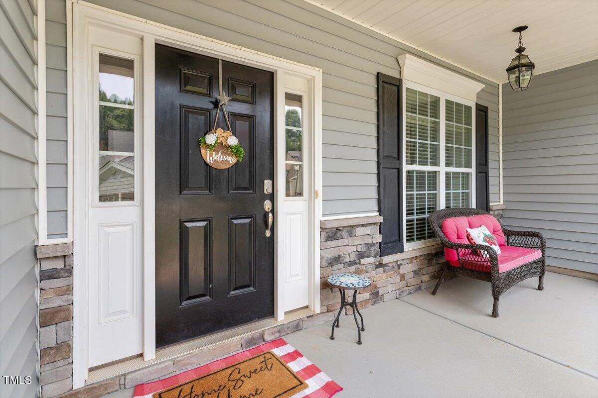 6901 Rex Road Holly Springs, NC 27540 - Photo 4 of 42 FRONT PORCH